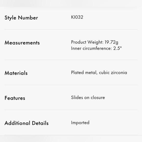 🔹️Kate Spade🔹️ Precious Pansy Gold Floral Hinge Cuff Bracelet - Picture 6 of 8